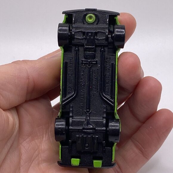 Matchbox Green Lantern DC Friends Justice League Of America Chevy van 2006 - Picture 6 of 12